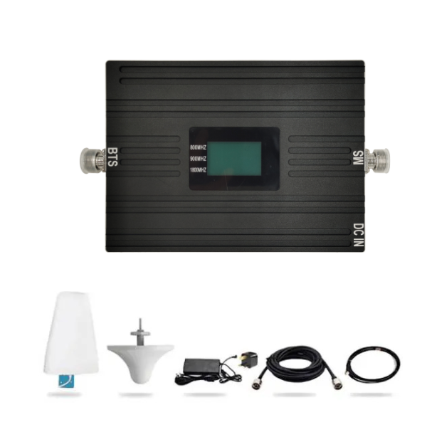 Pro Ripetitore Tri Band 2G/3G/4G – 300 mq