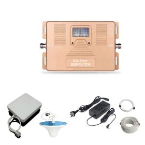 Ripetitore Dual Band 2G/GSM, 3G – 600 mq